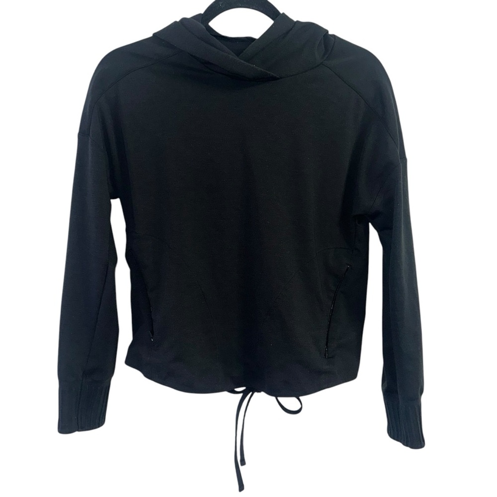 Lululemon open Back Tie Sweatshirt Size 4